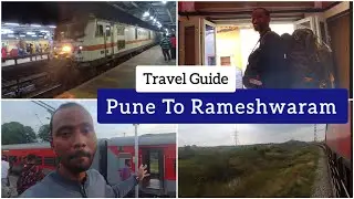Pune to Rameshwaram via Madurai | Solo Travel in Local Transport | 12 Jyotirlinga Yatra Day 6 & 7