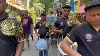 Chandan Chandan Jhali Raat Ekveere chi Paha Hote Vaat (Jay Ambe Musical Group  - Kandivali )