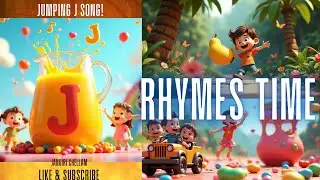 Jumping J Song | Learn J | ABC Songs for Kid | Alphabet J | Dance Song for Kids | Fun Kids
