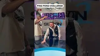 PING PONG BALL CHALLENGE