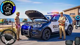 🚓Police Car Chase Simulator 3D - Real City Cop Pursuit Gameplay (Android)