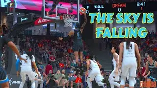 The Rise Of Gabby Jefferson Season 4 Chicago Sky Vs Atlanta Dream: CAN THE SKY ENDURE UNTIL THE END