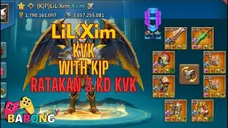 [🔴LIVE ] WAR KVK WITH K|P Part 2 | PALING BAR BAR | PALING BERD4R4H BREE  | Lords Mobile