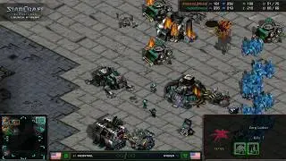 Nyoken vs iNcontroL  TvZ  Starcraft Remastered Launch Event