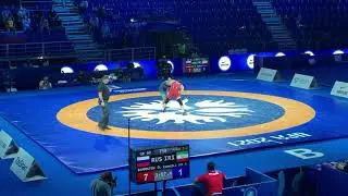 Греко-Римская борьба.Чемпионат Мира 2021.Финал 60кг.Динислам Бамматов 🇷🇺-Саид Эсмаили Лейвеси🇮🇷