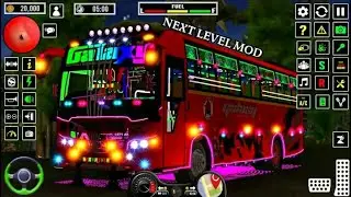 US coach bus simulator games live | bus simulator game | bravo 1.0 gaming #8