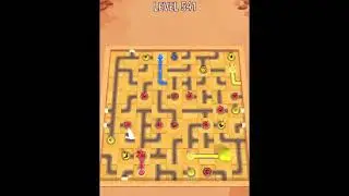 Water Connect Puzzle Level 541