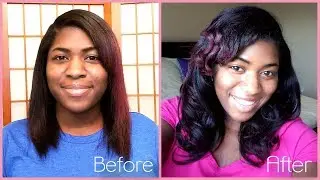 Amazing Beauty Clip-in Hair Extensions [Review & Demo]