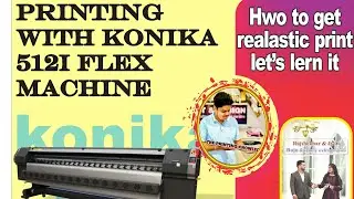 Konica 512i flex printing machine || Liyu flex machine || latest flex machine #flexmachineprice 