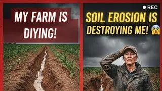 OMG! 😱 Soil Erosion is Destroying My Farm! (What Should I Do?)