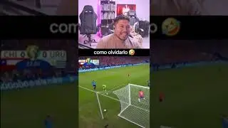 luchito pidiendo mano del portero