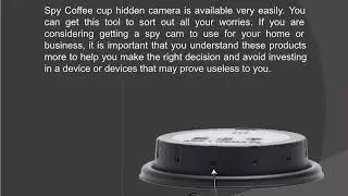 Coffee Cup Hidden Spy Camera In Delhi 9999332499