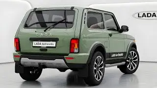 «Легендарный российский 4×4 возвращается! Lada Bronto 2026 на реальных дорогах»