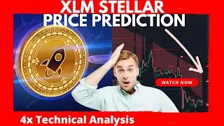 💲 4K XLM Stellar Lumens news and Price Prediction