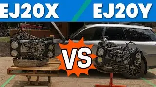EJ20X and EJ20Y what&rsquo;s the difference