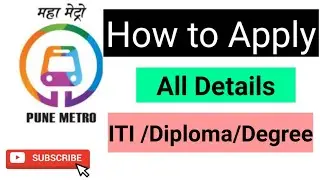 Pune Metro Recruitment | How to Apply | All details | Mygovtrack