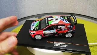 Hyundai i20 R5 ACI Rally Monza 2020&nbsp;Morbidelli Franco&nbsp;Scattolin Simone 1/43 IXO Rally Car Models 