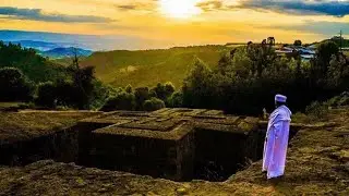 Lalibela | Ethiopian Orthodox Miraculous Church 🇪🇹 Bete Giorgis ቤተ ጊዮርጊስ @ASproductionEthiopia