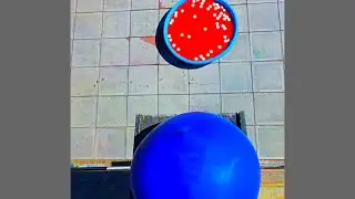 🎈Breaking Glass Bottles and Balloon Drops! Crushing Crunchy & Soft Things!🔥