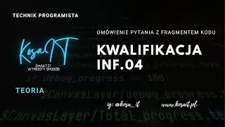 INF.04 - Teoria omówienie zadania z kodem (Tablica)