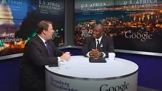 Takunda Chingonzoh Joins the U S  Africa Business Forum Google Hangout, Part 2