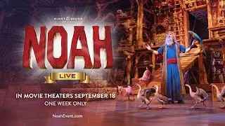 НОЙ &mdash; Вживую! | Официальный трейлер | Sight & Sound Theatres&reg;