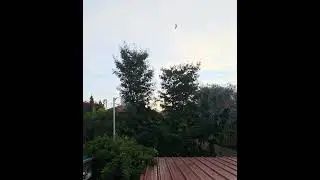 2025-12-18 CLG music dawn time (with chemtrails 😕)
