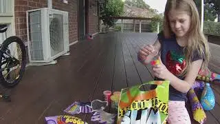Shylah and Brody - Melbourne Show Showbag Review