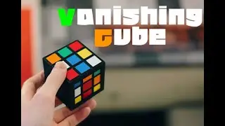 Vanishing Cube by Myung Joon / SEO MAGIC
