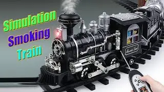 Top New Collection Simulation Smoking Train Reviews 2025