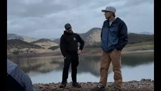 Fishing and Hanging out at Emigrant Lake