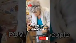 POV: Black people playing spades #funny #jokes #humor #viral #shorts