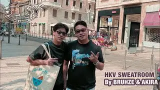 FISH & RICE Friday,  Sweatroom with Bruhze & Akira