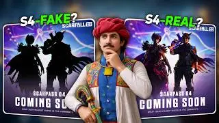 SEASON 4 Banner Breakdown?🧐 Ab Dikhega Asli Photo😂 Scarfall 2.0