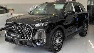 2026 Chery Tiggo 9 in depth Walkaround - interior and exterior Details 