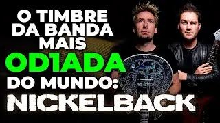 O TIMBRE DE GUITARRA PODEROSO DA BANDA MAIS OD1ADA DO ROCK!
