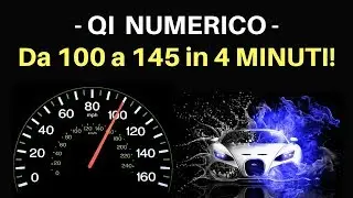Test di INTELLIGENZA MATEMATICA in 4 Minuti: QI Numerico oltre 145?