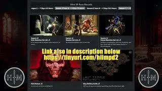 Project Diablo 2 - HIIM Resources Portal