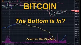 Crash Finally Shows Signs Of Reversing, Bitcoin Trend Analysis 2026 01 26