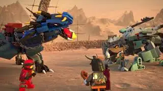 LEGO Ninjago - Libera a los dragones