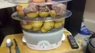 Пароварка Tefal steam cuisine