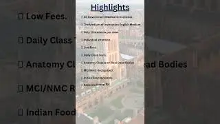 Top University in Moscow  Low Cost and Best in Moscow Study MBBS In Russia 2023 | Low Fees @ Russia