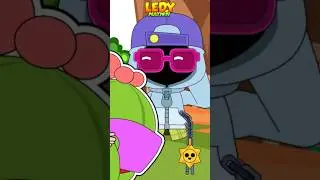 👻SHADE ORIGIN - New Brawler👻Brawl Star Animation | STARR TOON 2 new season -  LEDYMATION