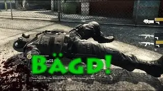 CS:GO - 3on1, no scope and ninja defuse