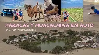 PARACAS Y HUACACHINA EN AUTO