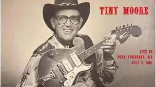 TEXAS PLAINS - TINY MOORE live 7/3/87