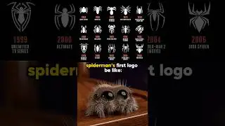 Spiderman evolution