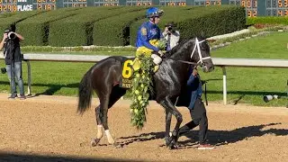 Kentucky Oaks Favorite, Wet Paint, dominates 2023 Fantasy Stakes