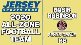 Nasir Robinson | Penns Grove RB | 2020 JSZ All Zone Profile
