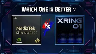 Xring O1 vs Dimensity 9400⚔️ Who&rsquo;s the Real Flagship King?